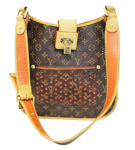 louis vuitton orange monogram|louis vuitton monogram totes.